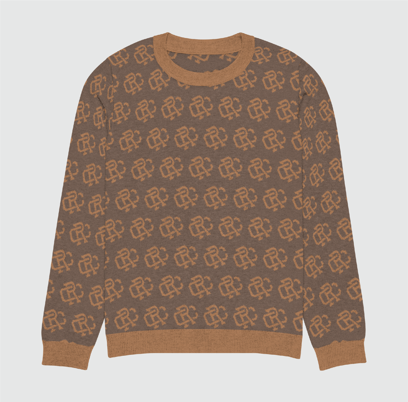 Letterman Knitted Creweck