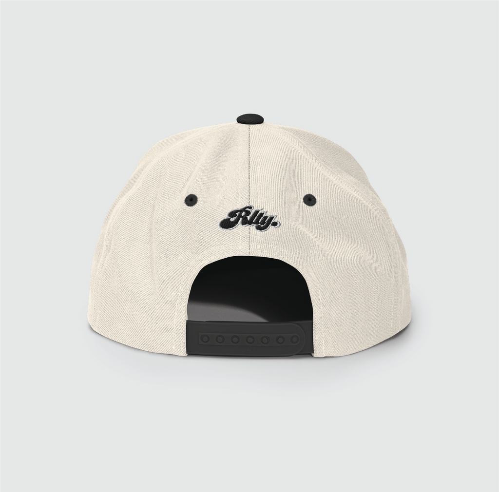 College Letterman Snapback Hat