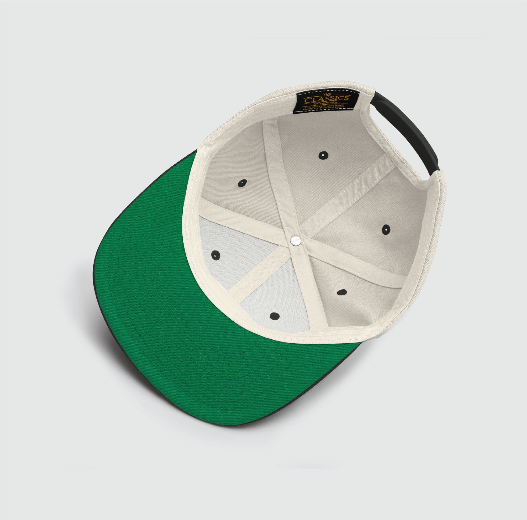 College Letterman Snapback Hat