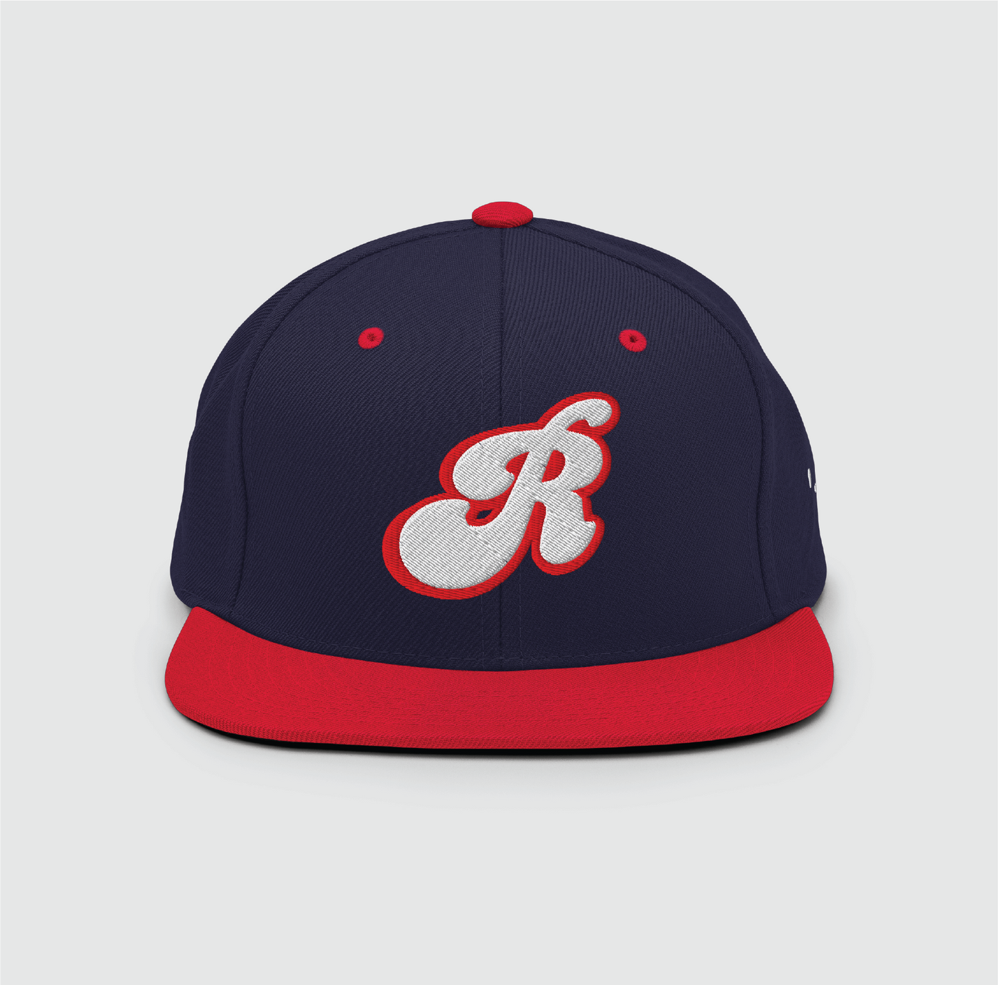 "R" Snapback Hat