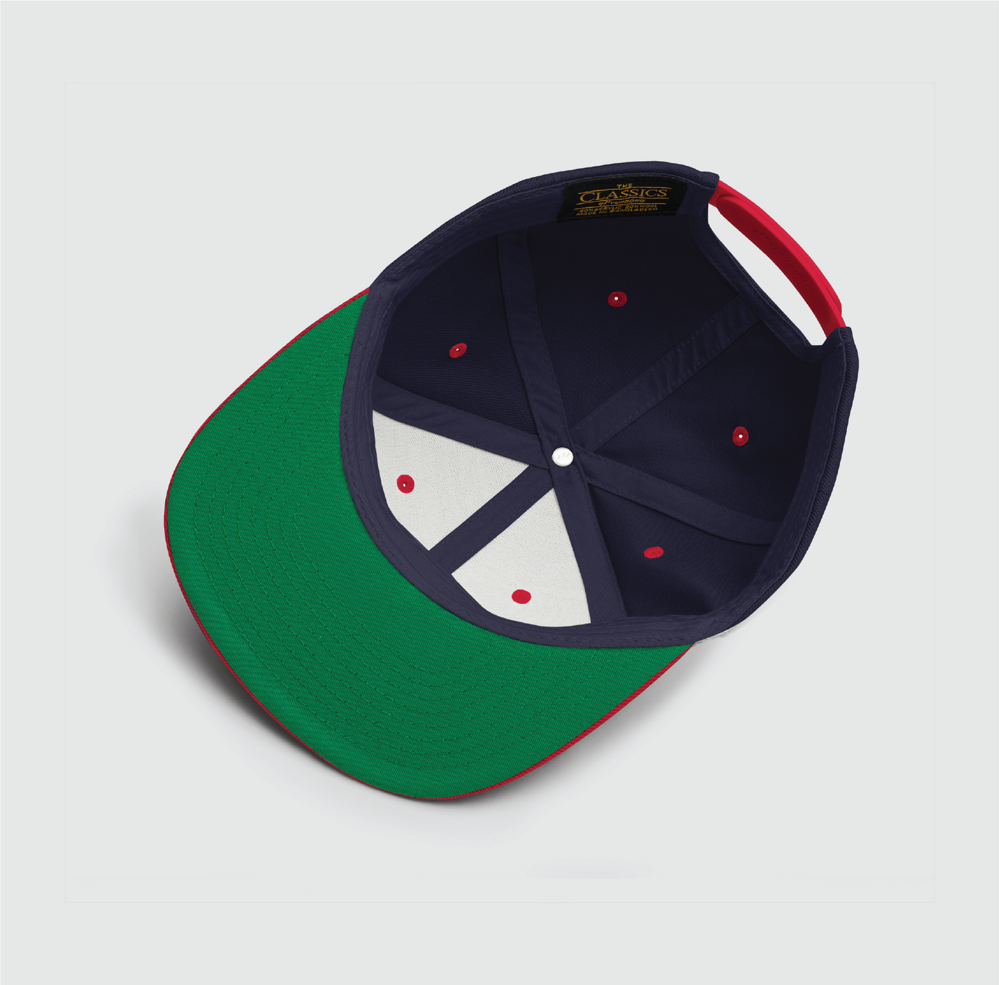 "R" Snapback Hat