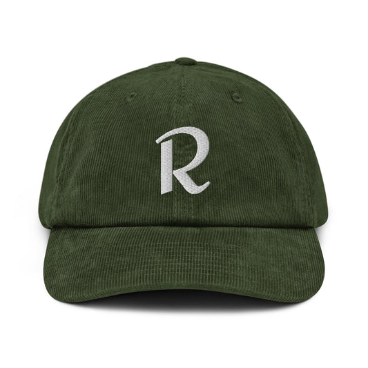 R Corduroy Hat