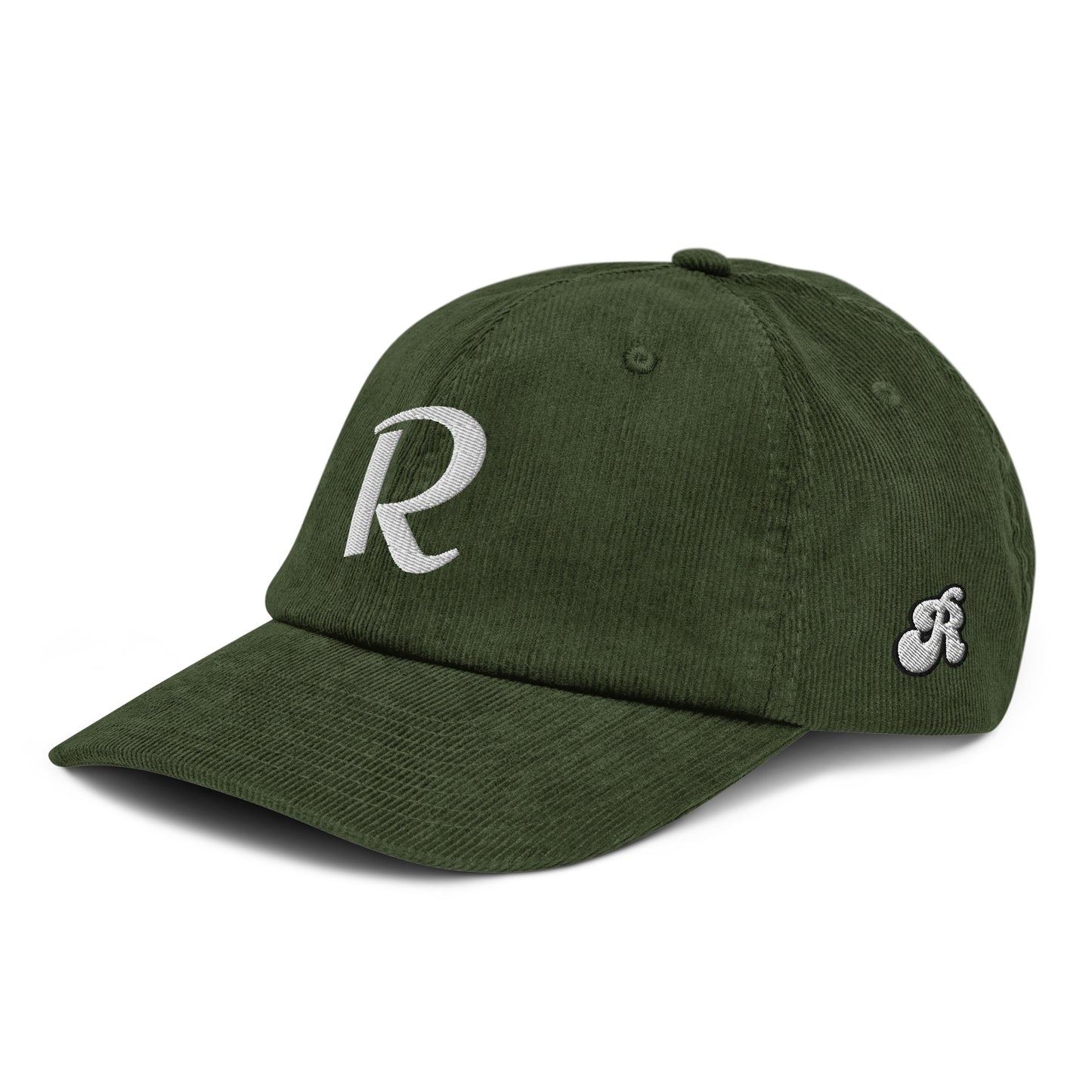 R Corduroy Hat