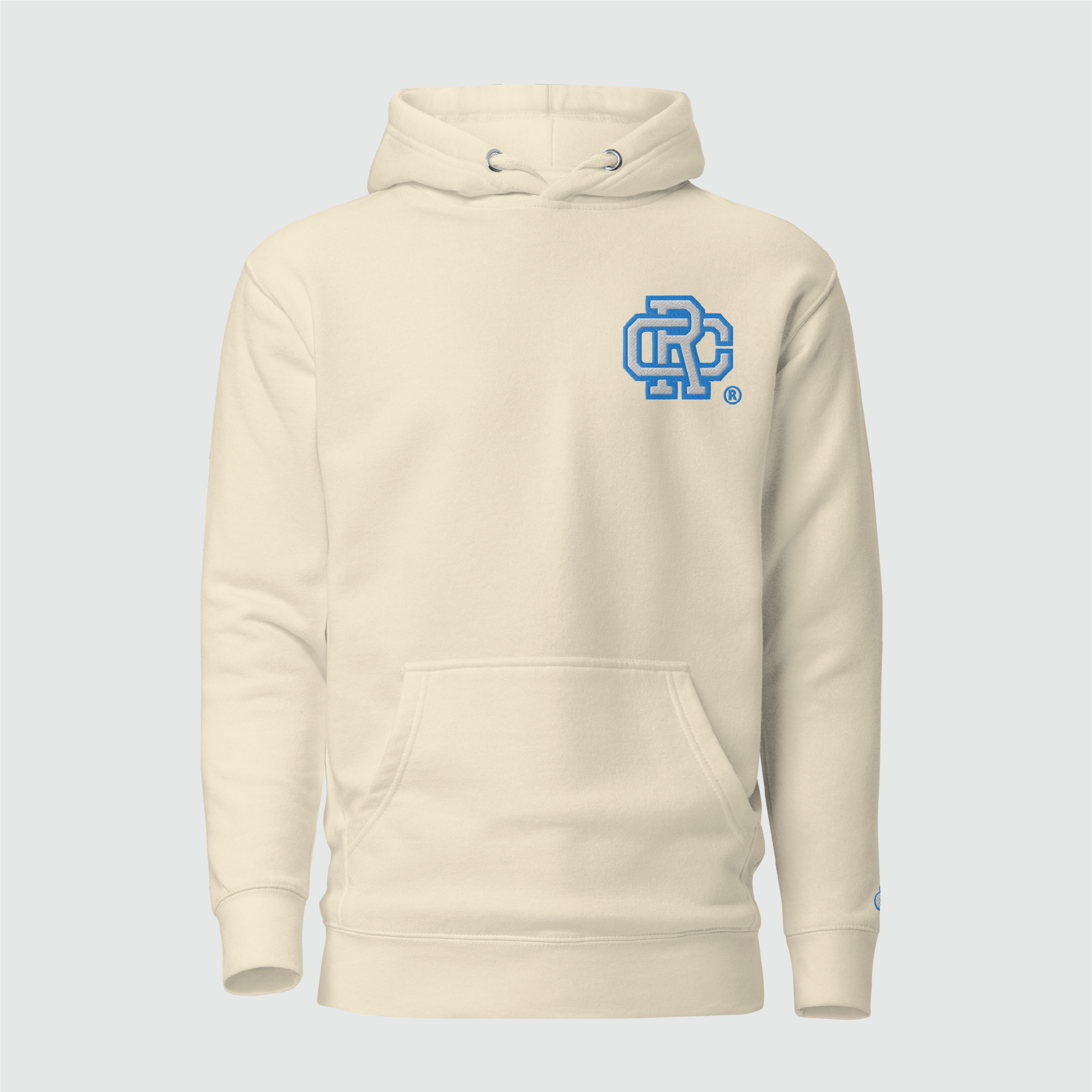 College Letterman Hoodie