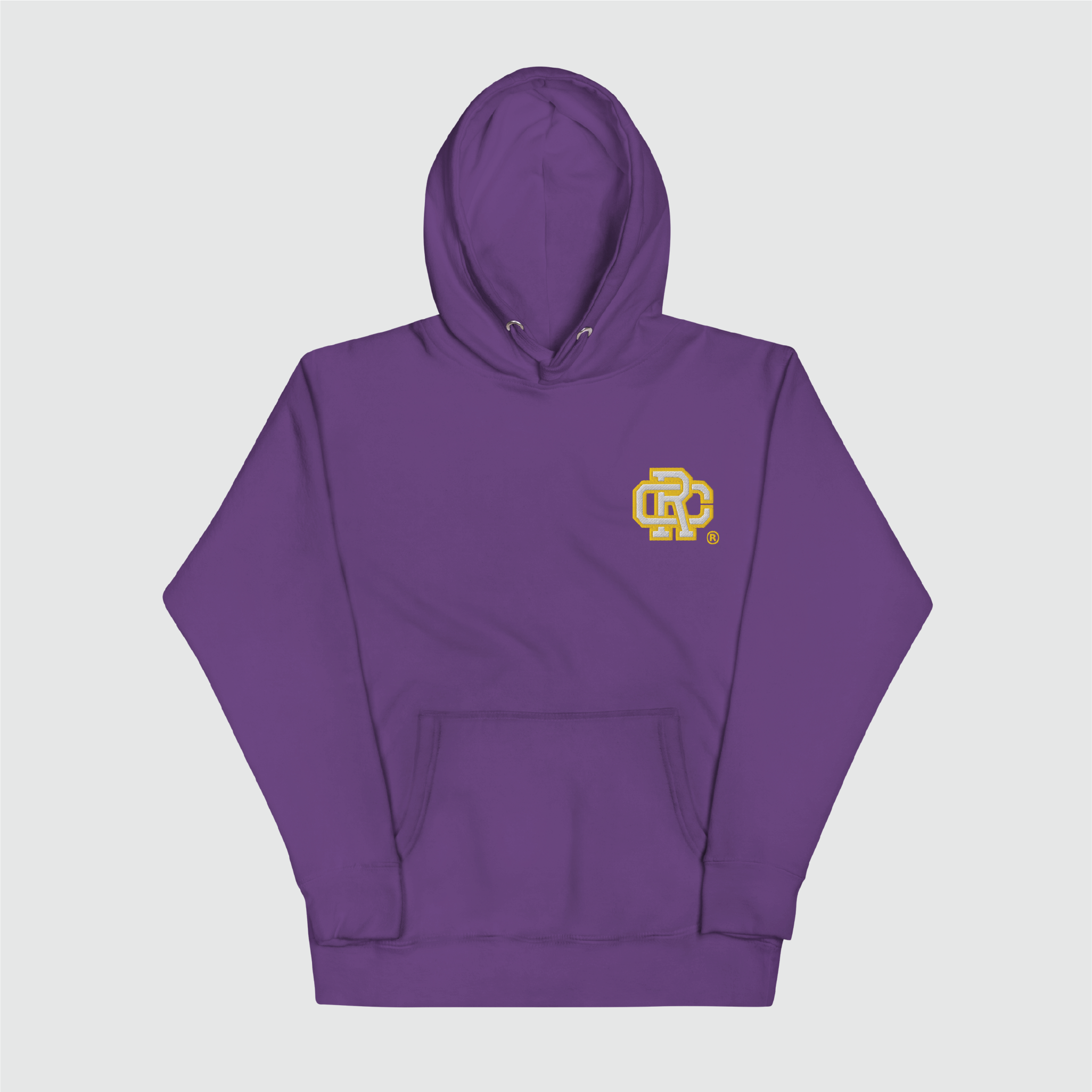 College Letterman Hoodie