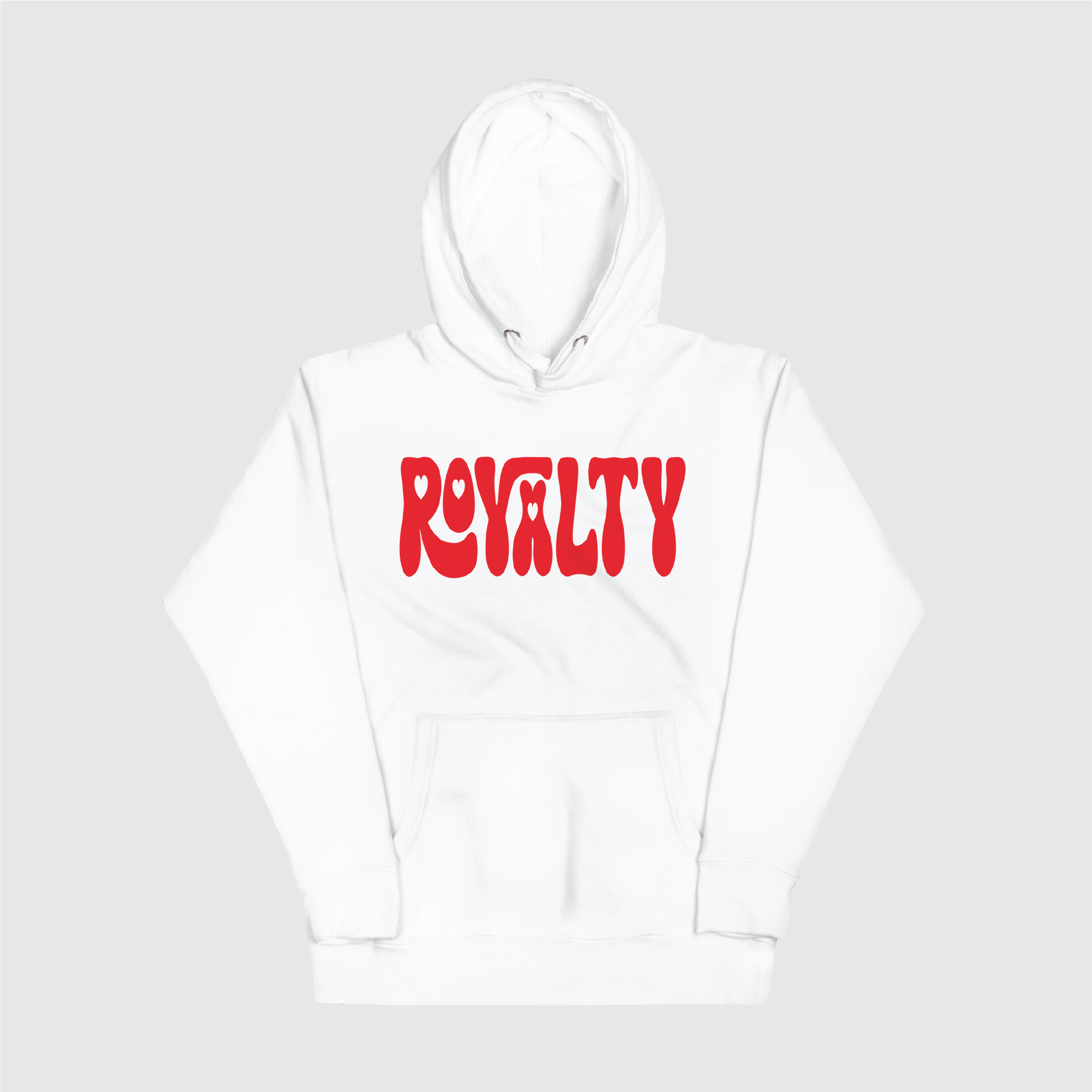 Royal Hearts Hoodie
