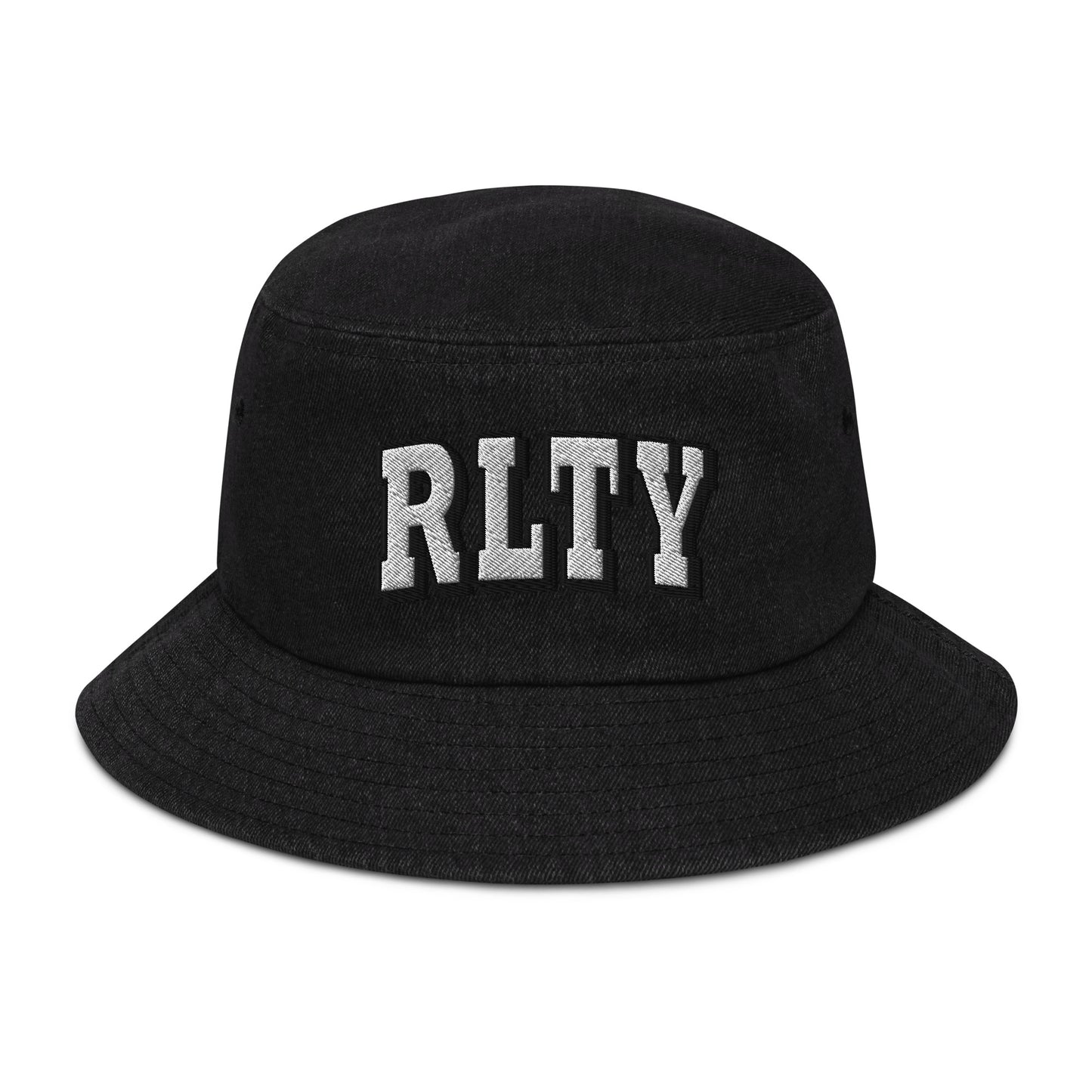 RLTY Denim Bucket Hat