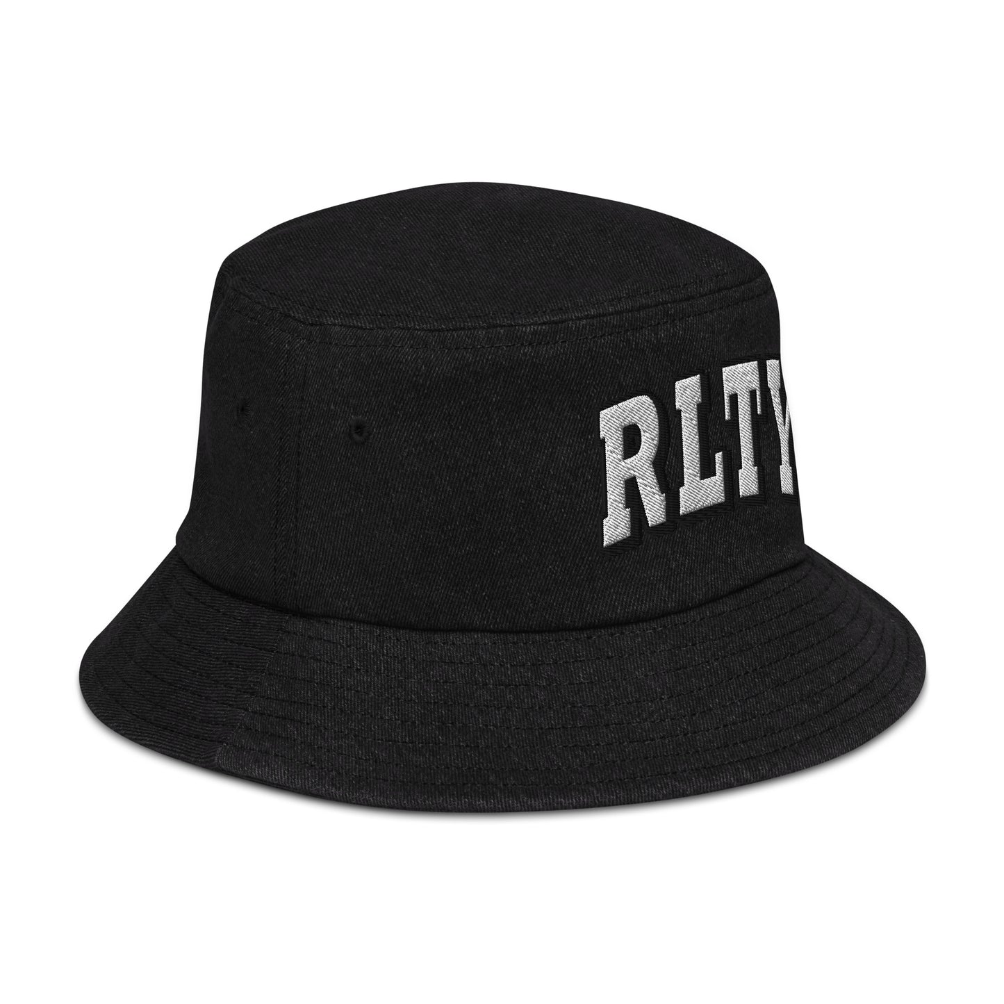 RLTY Denim Bucket Hat