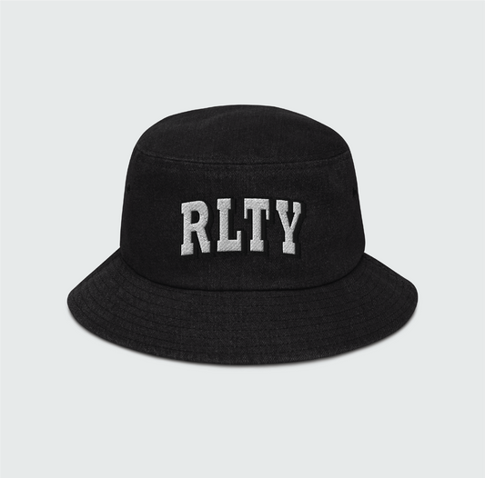 RLTY Denim Bucket Hat