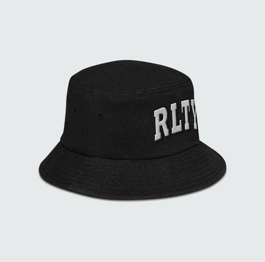 RLTY Denim Bucket Hat