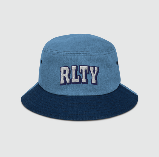 RLTY Denim Bucket Hat