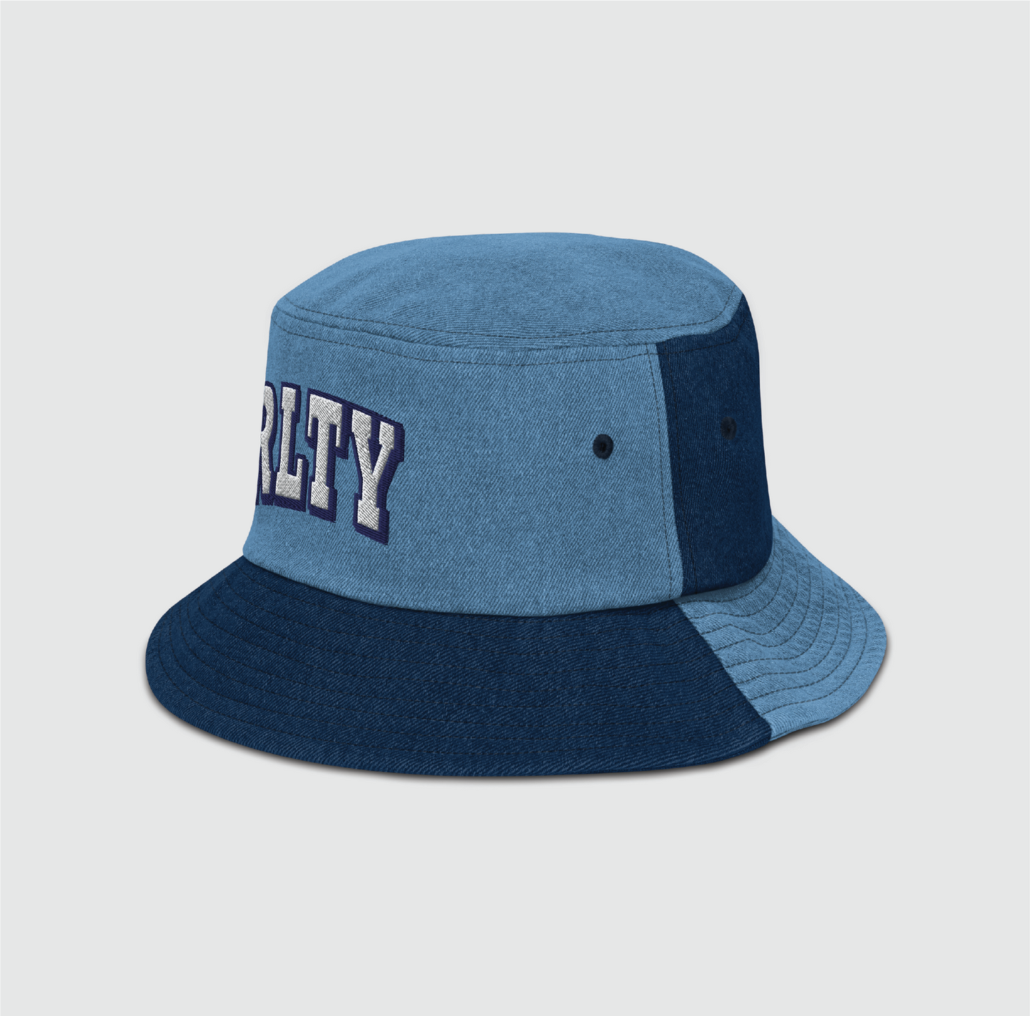 RLTY Denim Bucket Hat