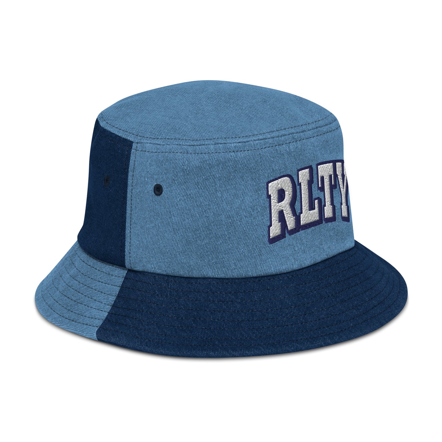 RLTY Denim Bucket Hat