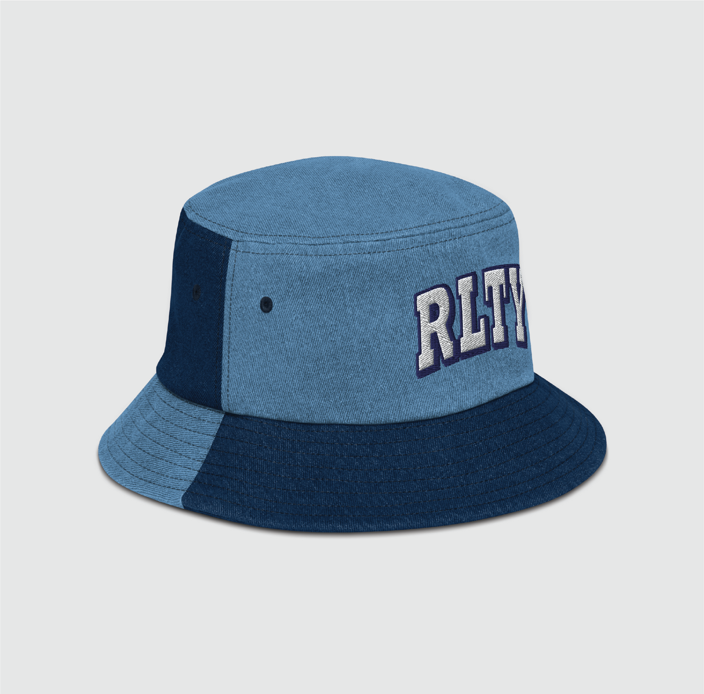 RLTY Denim Bucket Hat