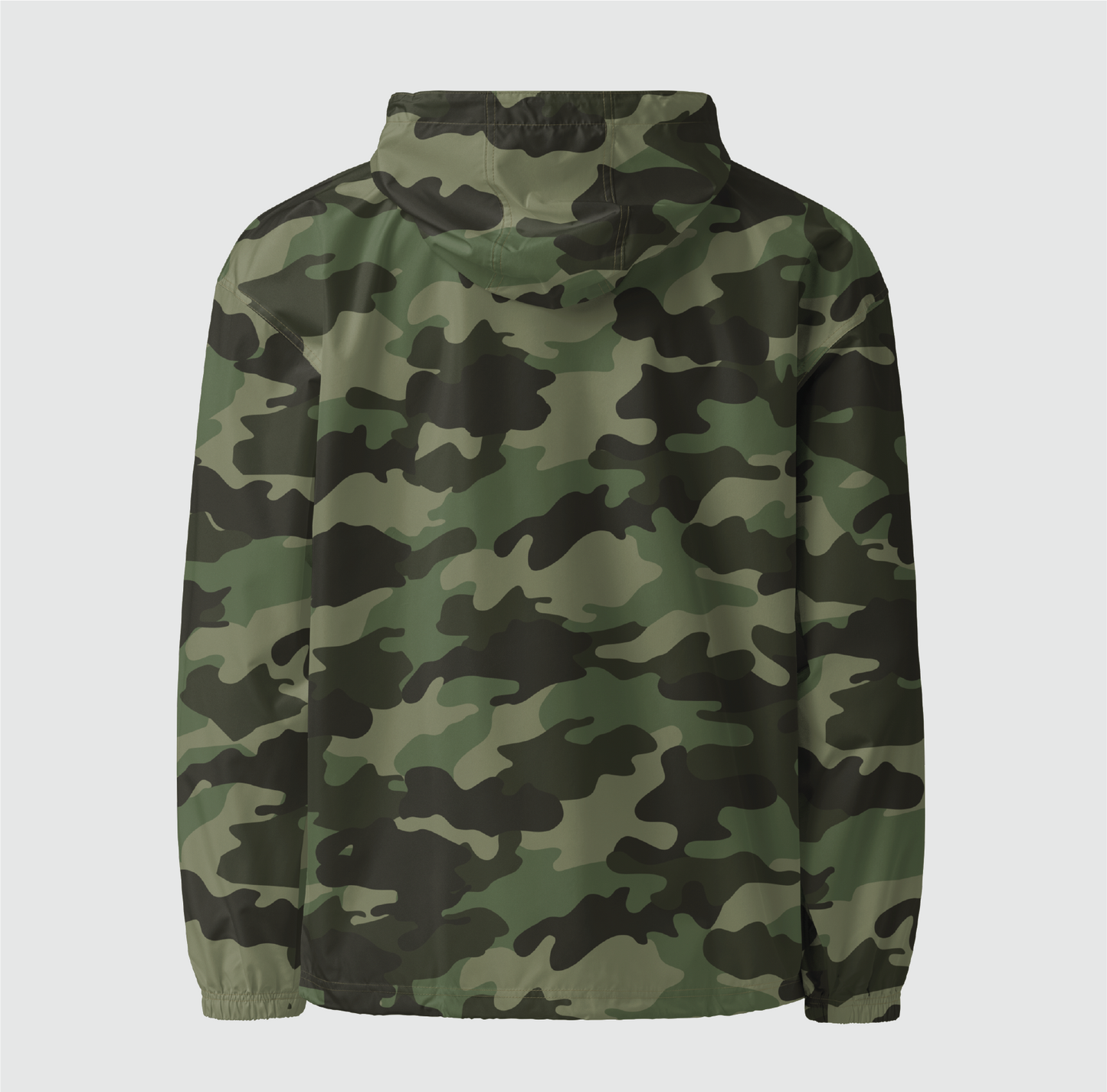 Rlty Camo Windbreaker