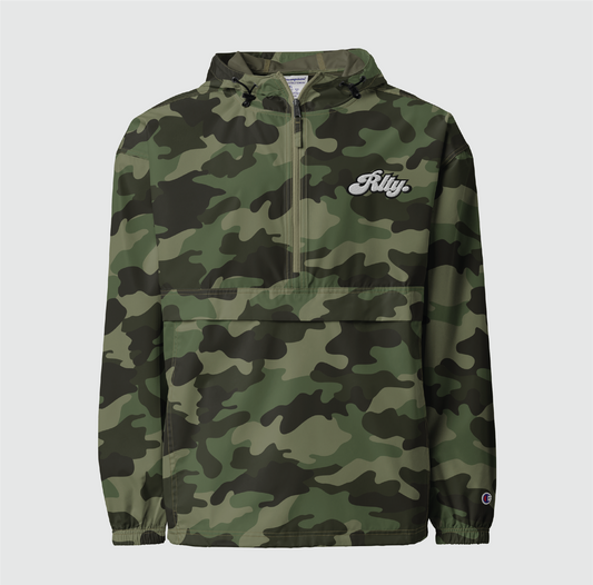 Rlty Camo Windbreaker