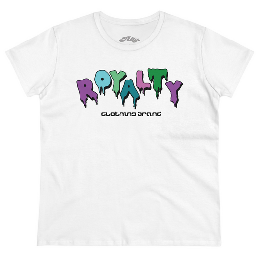 Dripping Colors Women's Tee