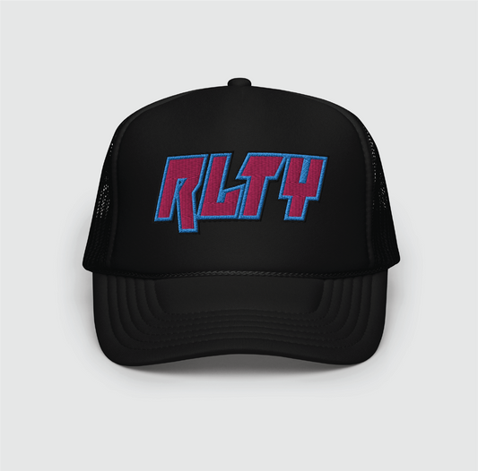 Miami Nights Trucker Hat