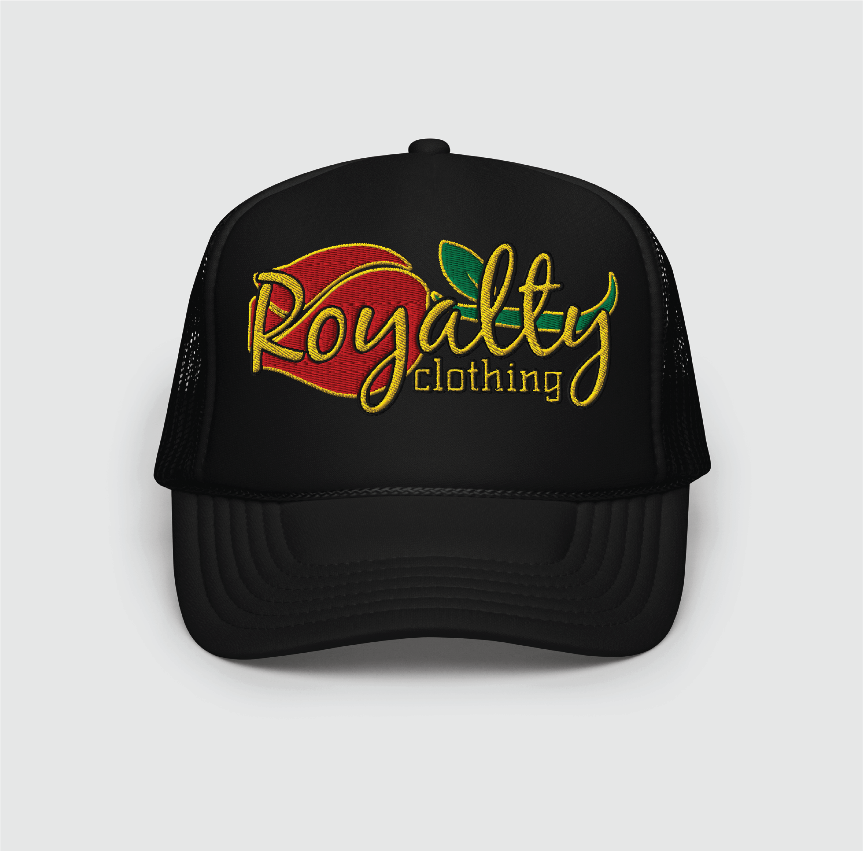 Royal Rose Trucker Hat