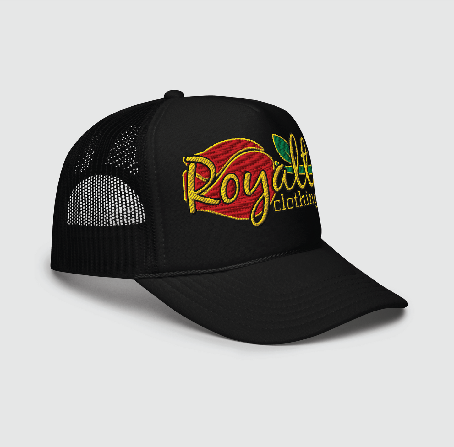 Royal Rose Trucker Hat