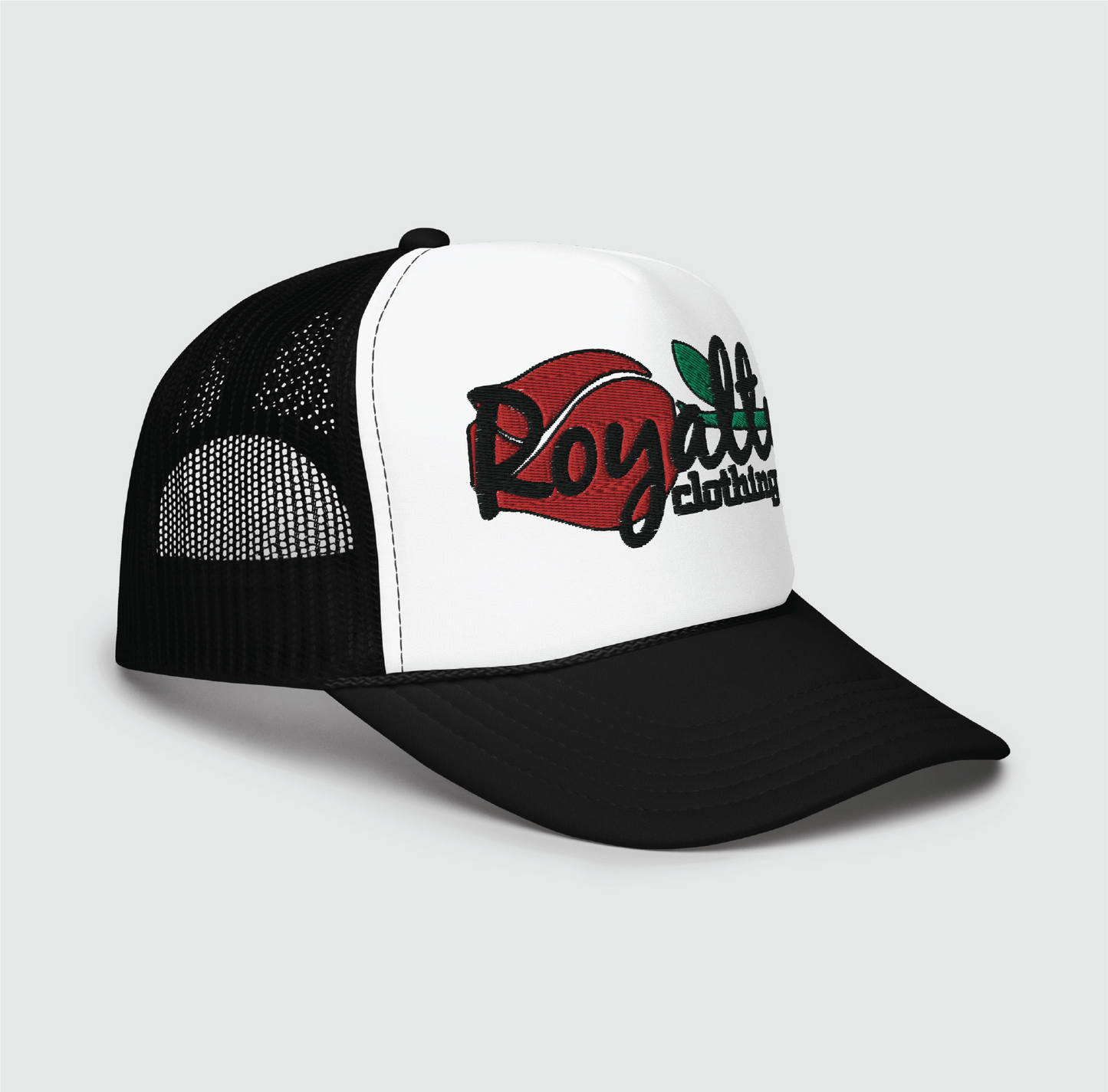 Royal Rose Trucker Hat