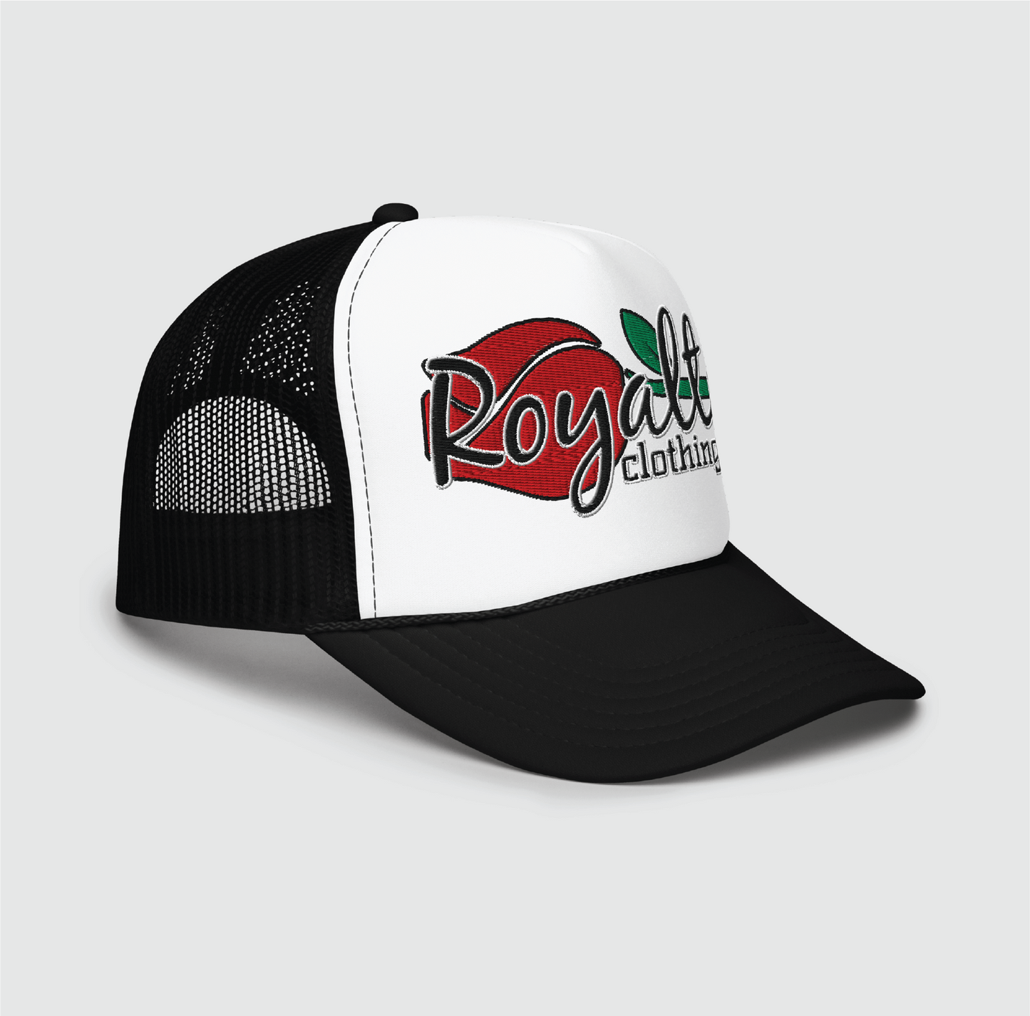 Royal Rose Trucker Hat