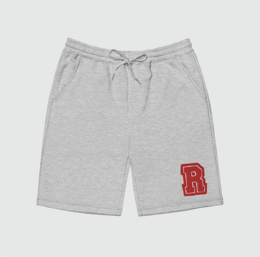 Letterman Fleece Shorts