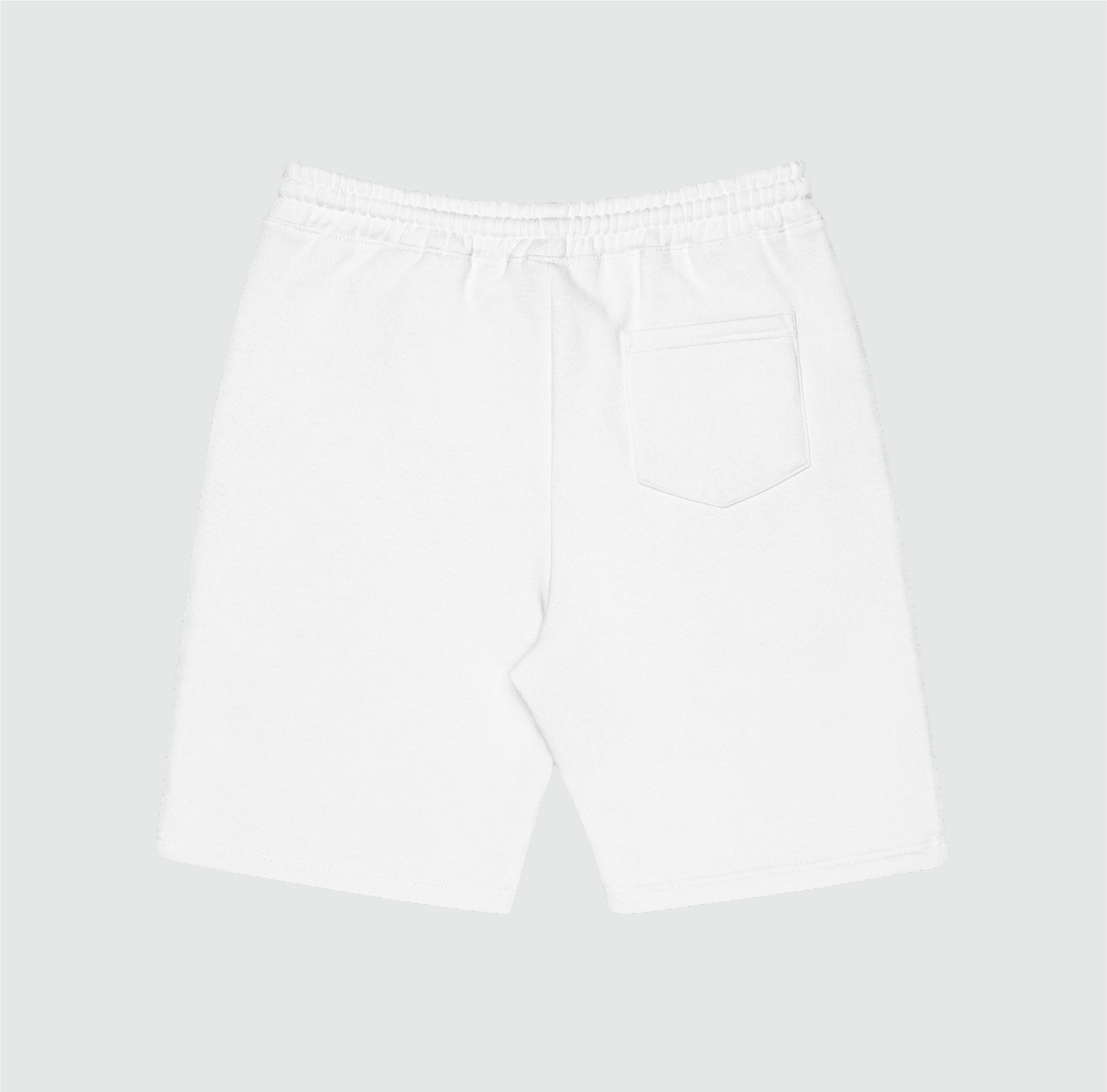 Letterman Fleece Shorts