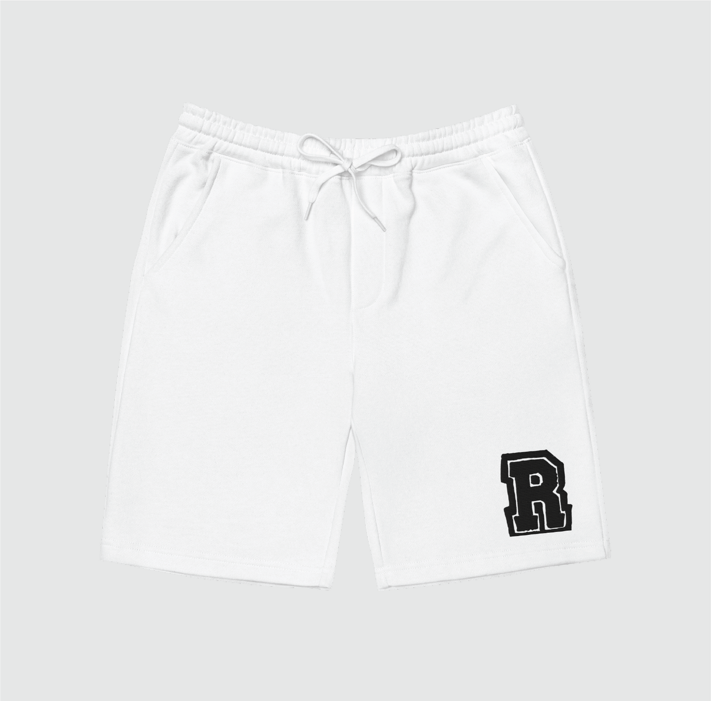 Letterman Fleece Shorts