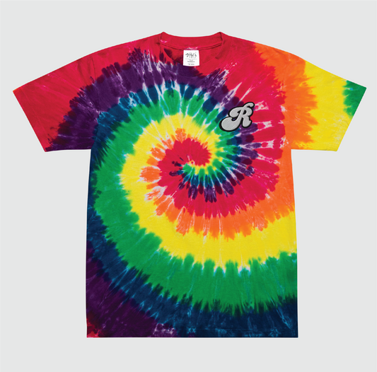 "R" Tie-Dye Tee