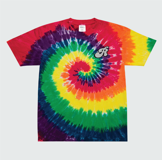 "R" Tie-Dye Tee