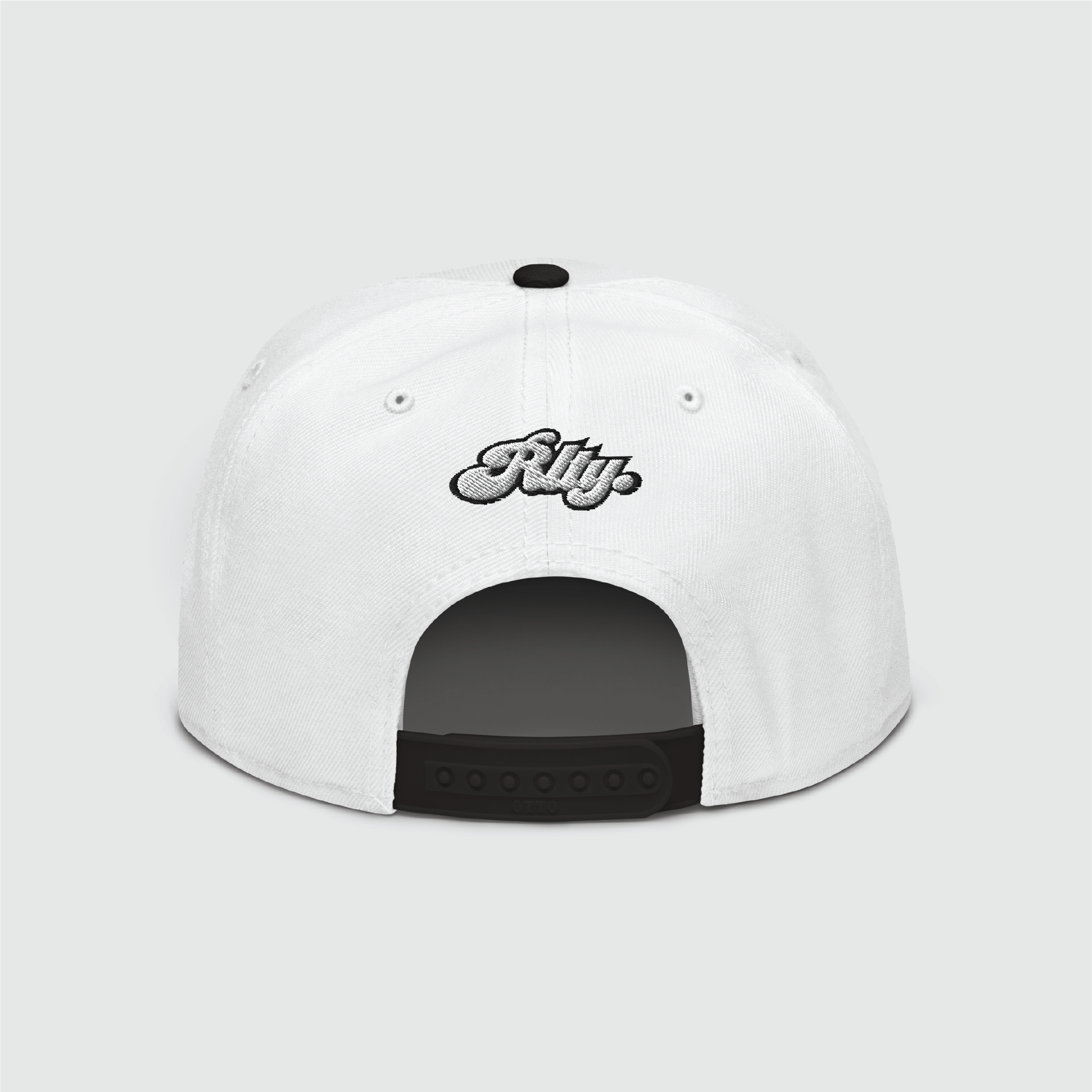 Script Snapback Hat