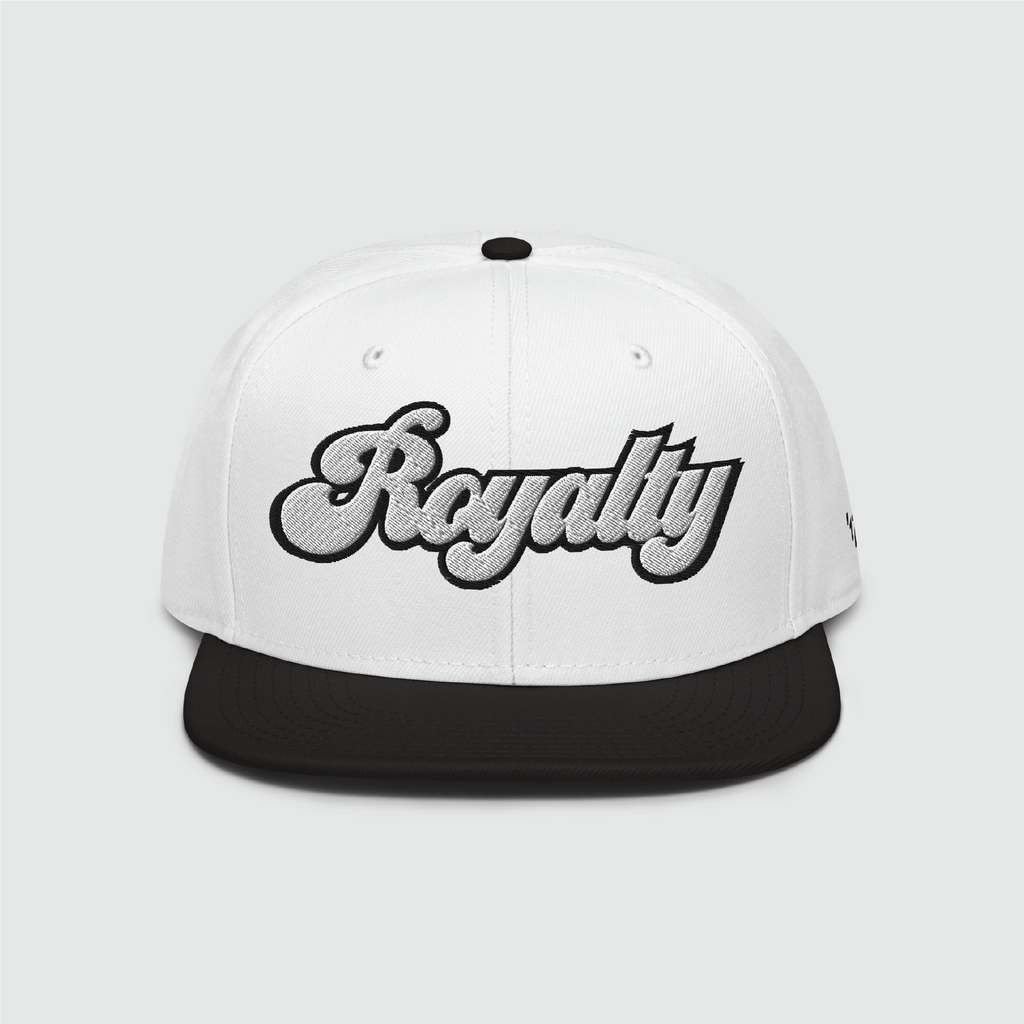 Script Snapback Hat