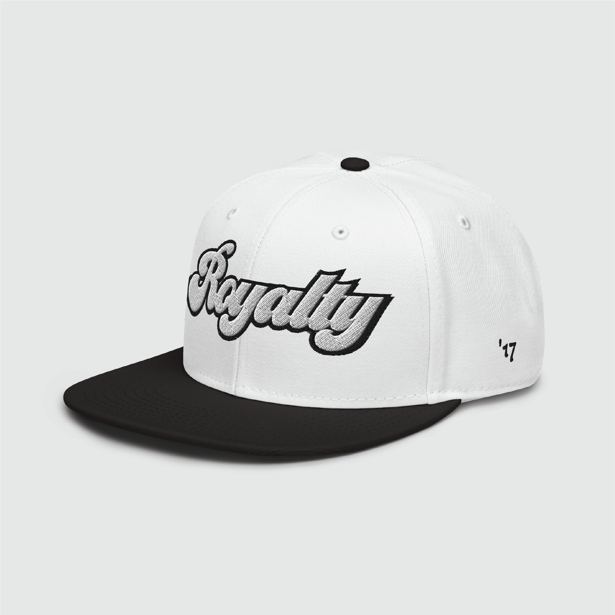 Script Snapback Hat