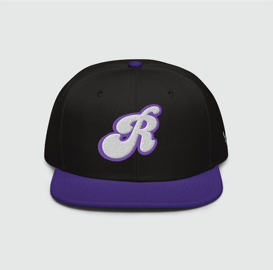 "R" Snapback Hat