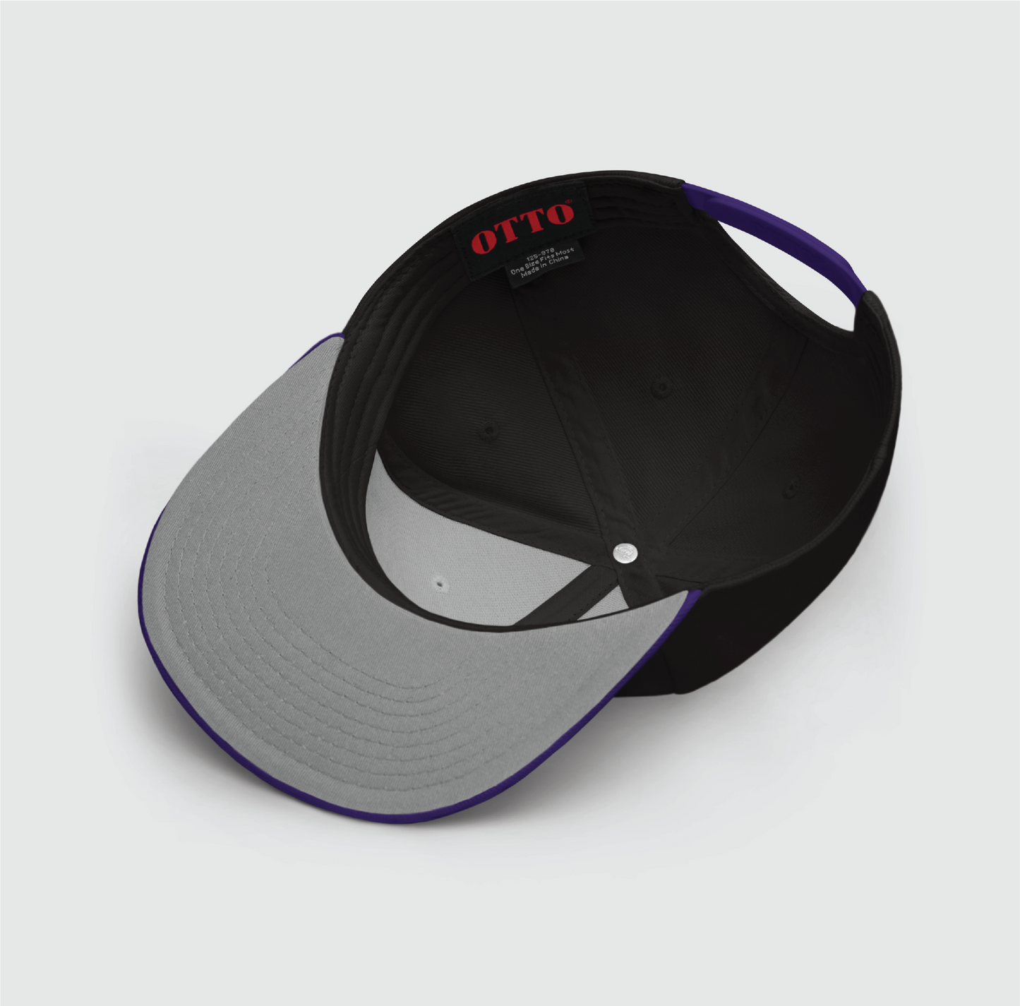 "R" Snapback Hat