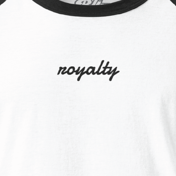 Royalty Baseball Tee