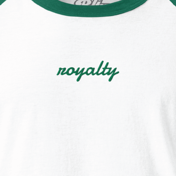 Royalty Baseball Tee