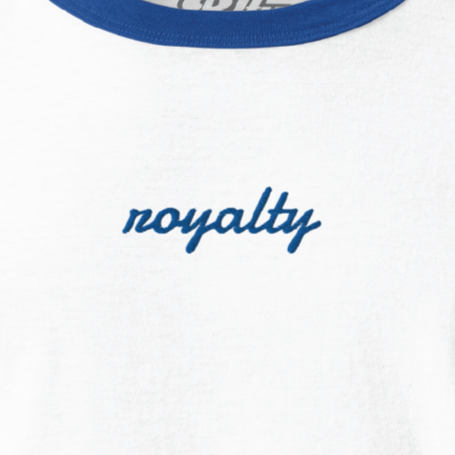 Royalty Baseball Tee