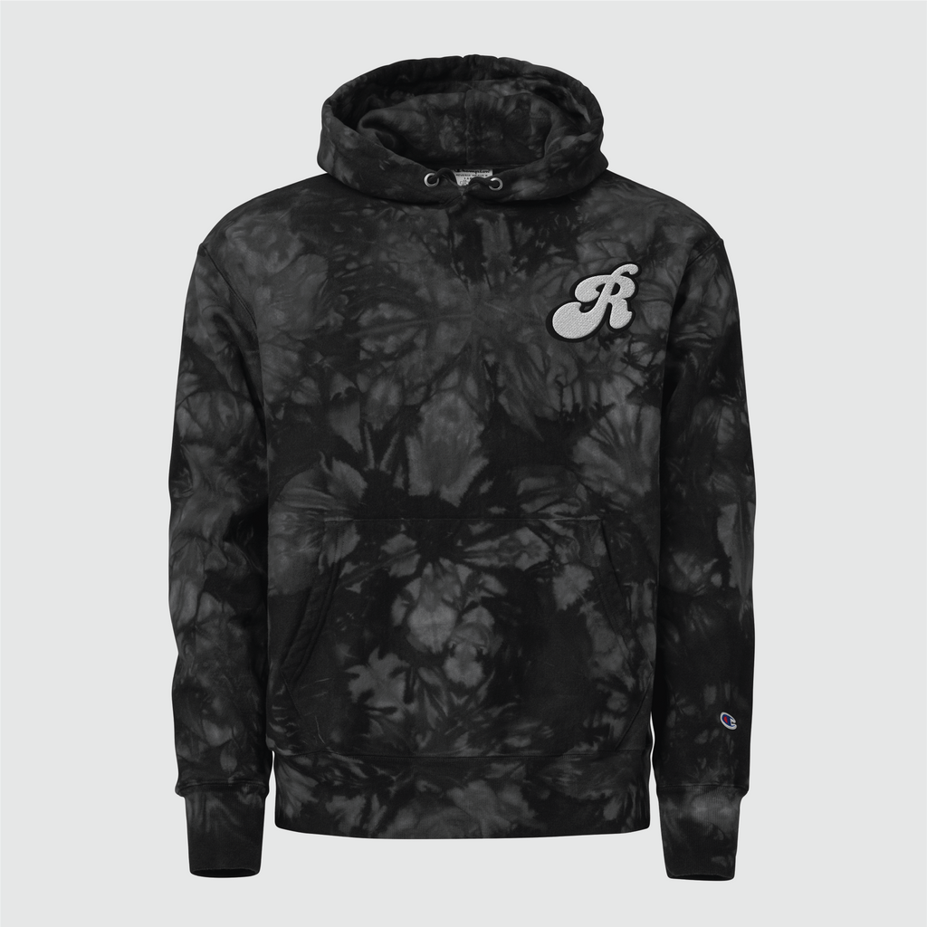 "R" Tie-Dye Hoodie