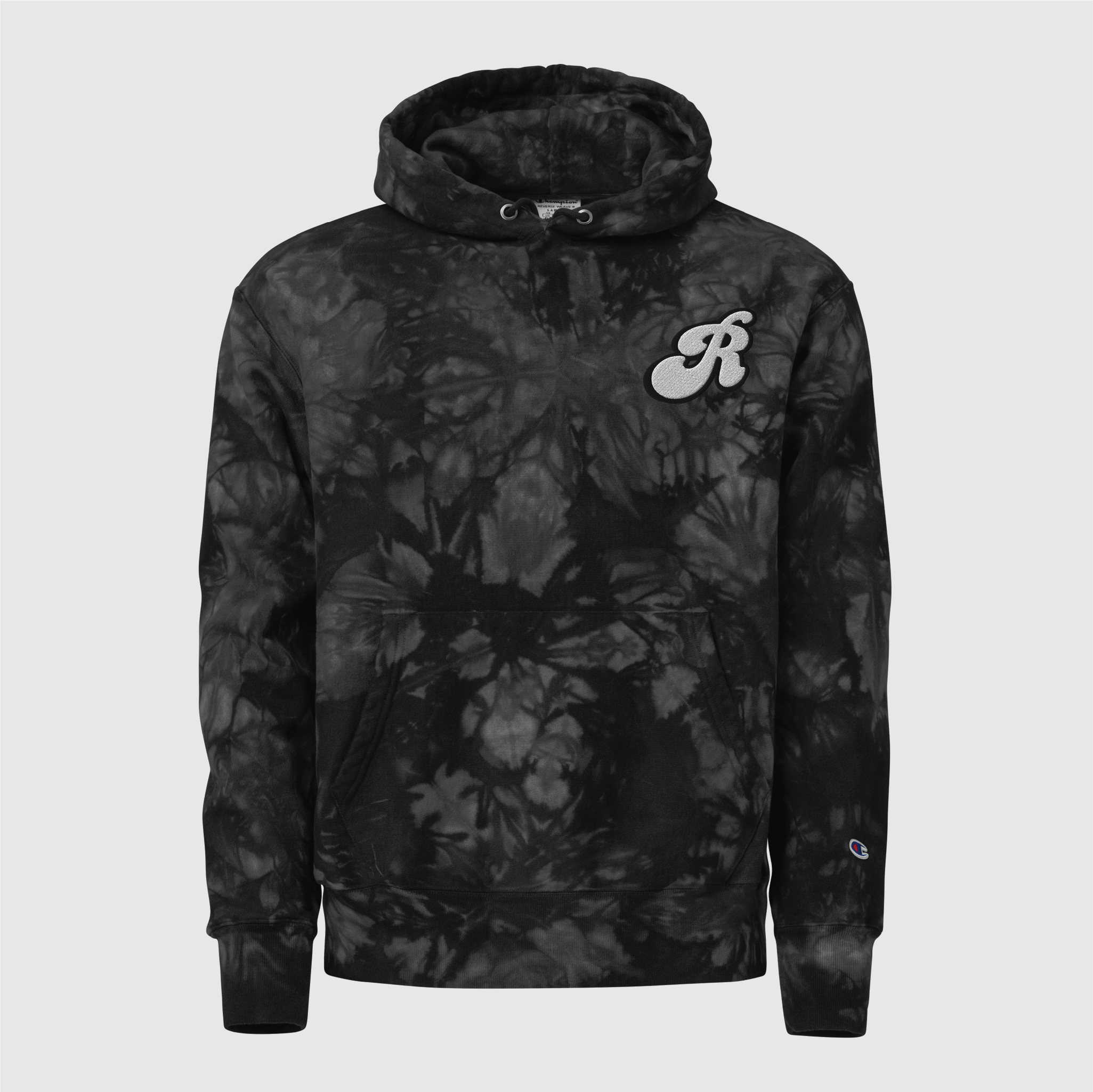 "R" Tie-Dye Hoodie