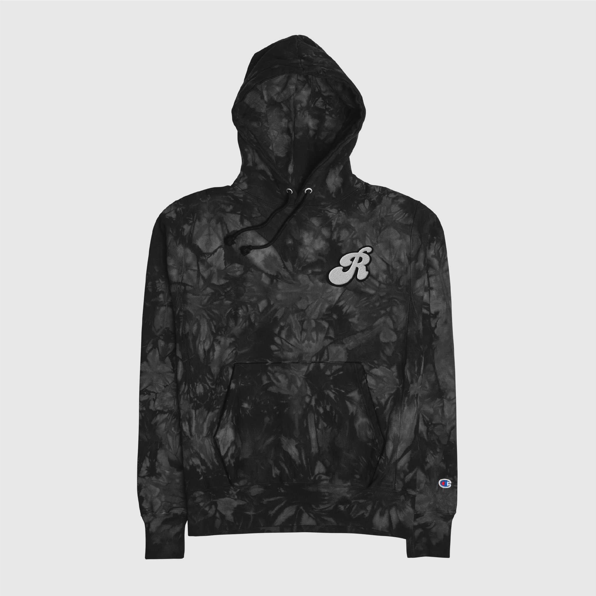 "R" Tie-Dye Hoodie