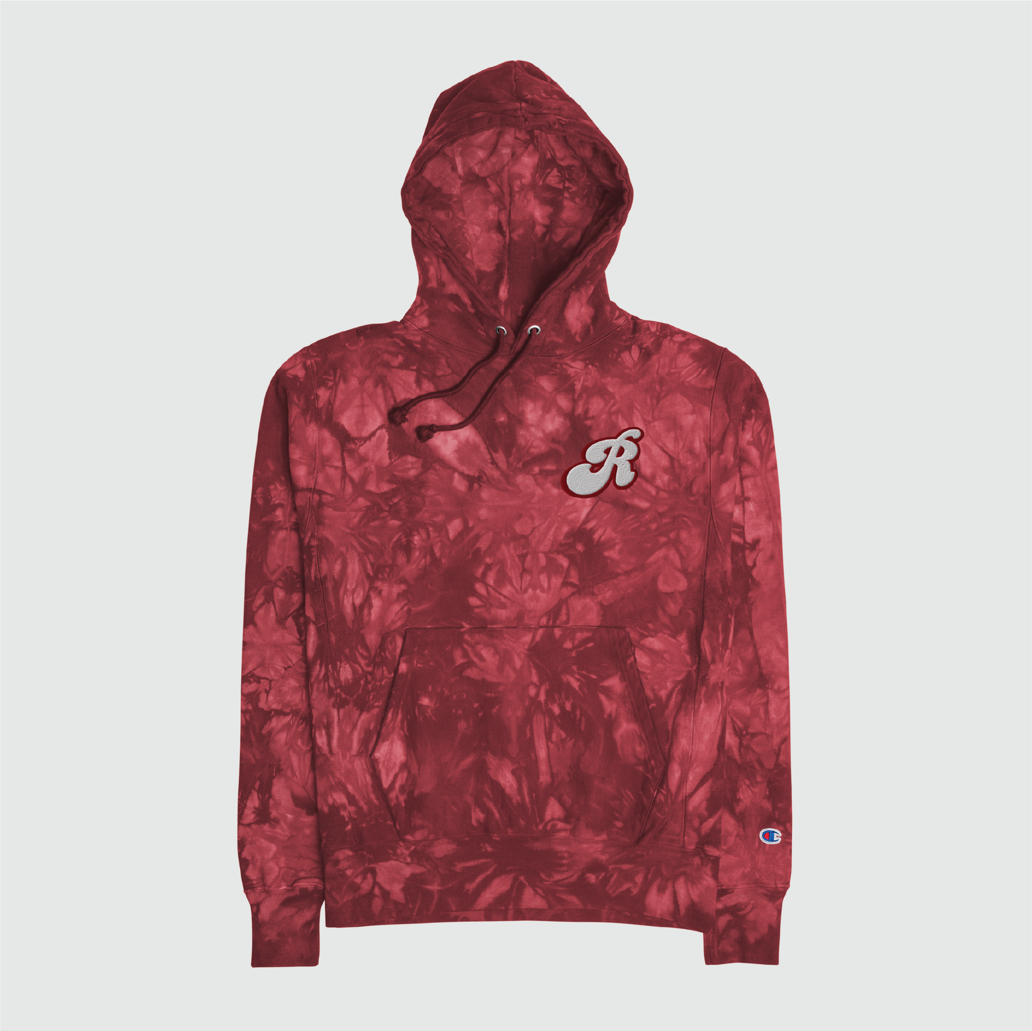 "R" Tie-Dye Hoodie