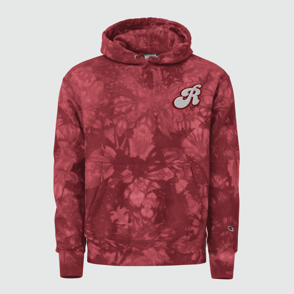 "R" Tie-Dye Hoodie