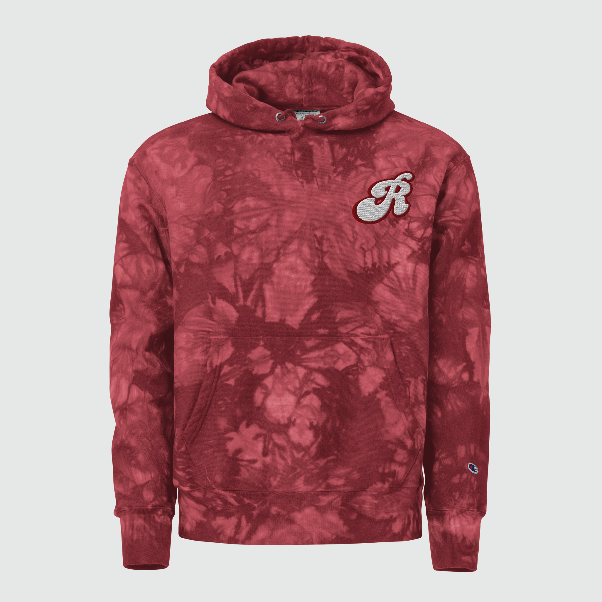 "R" Tie-Dye Hoodie