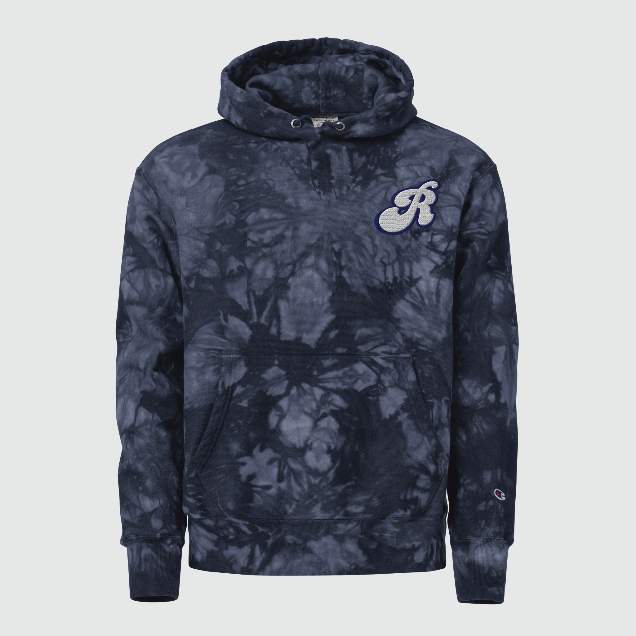 "R" Tie-Dye Hoodie