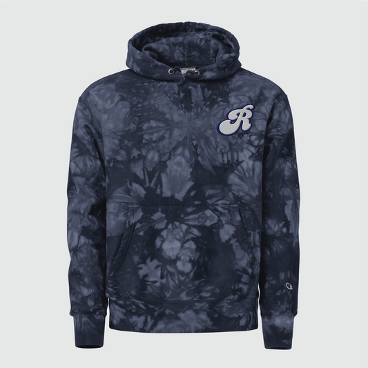 "R" Tie-Dye Hoodie