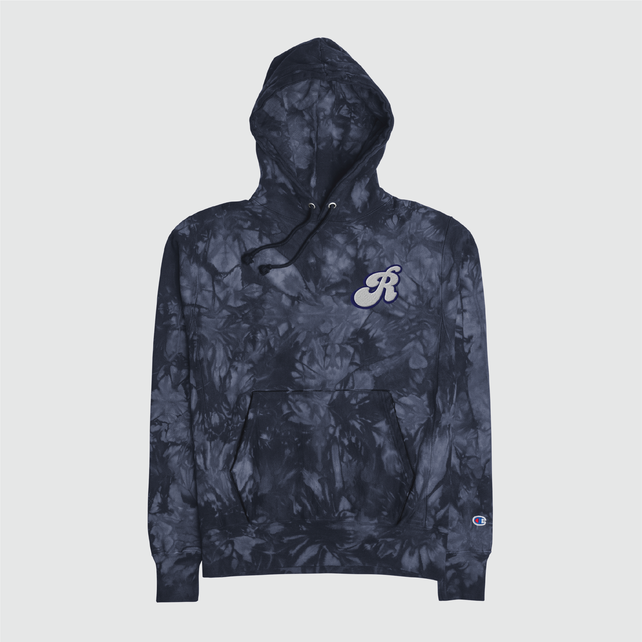 "R" Tie-Dye Hoodie