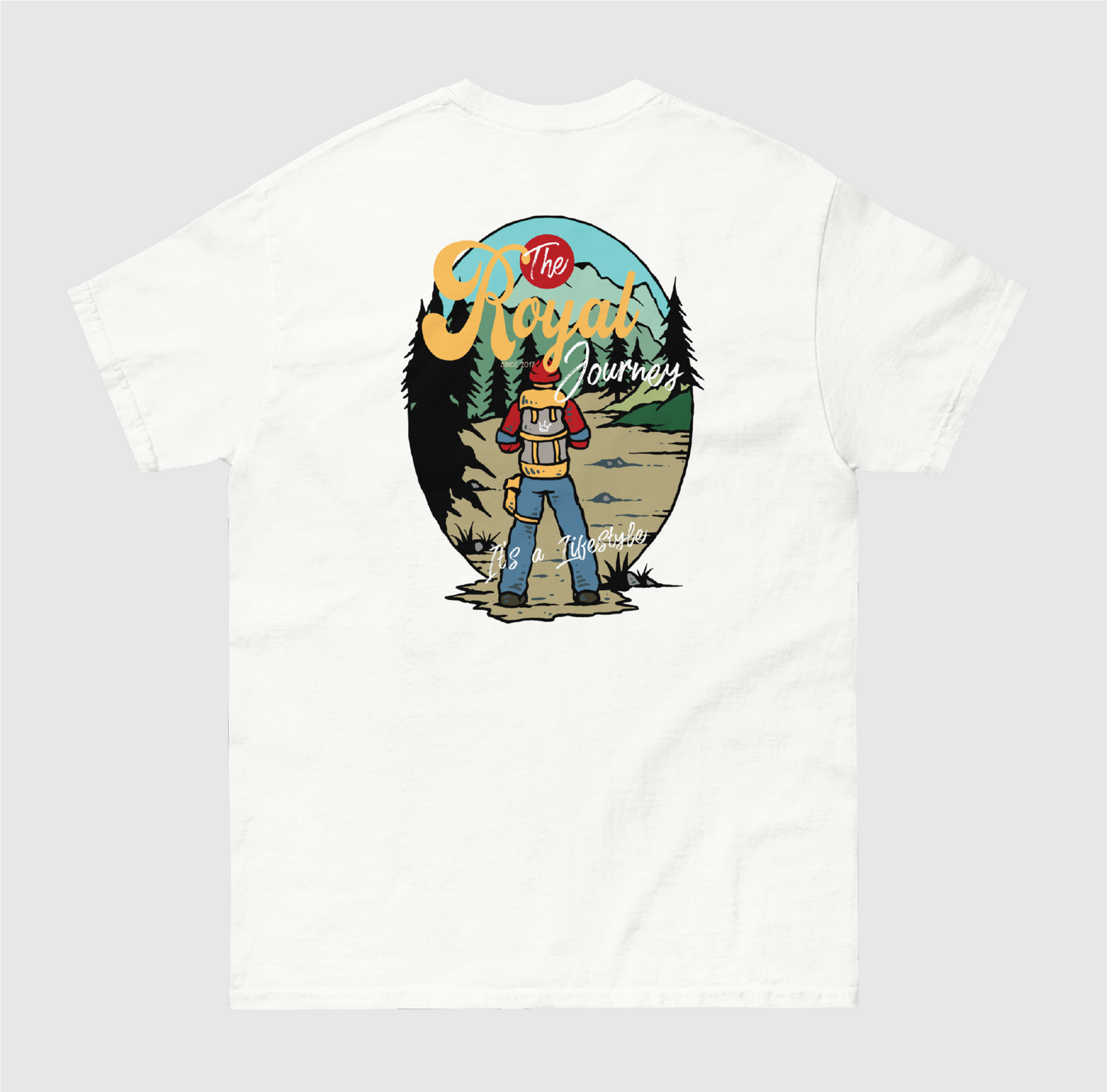 Royal Journey Tee