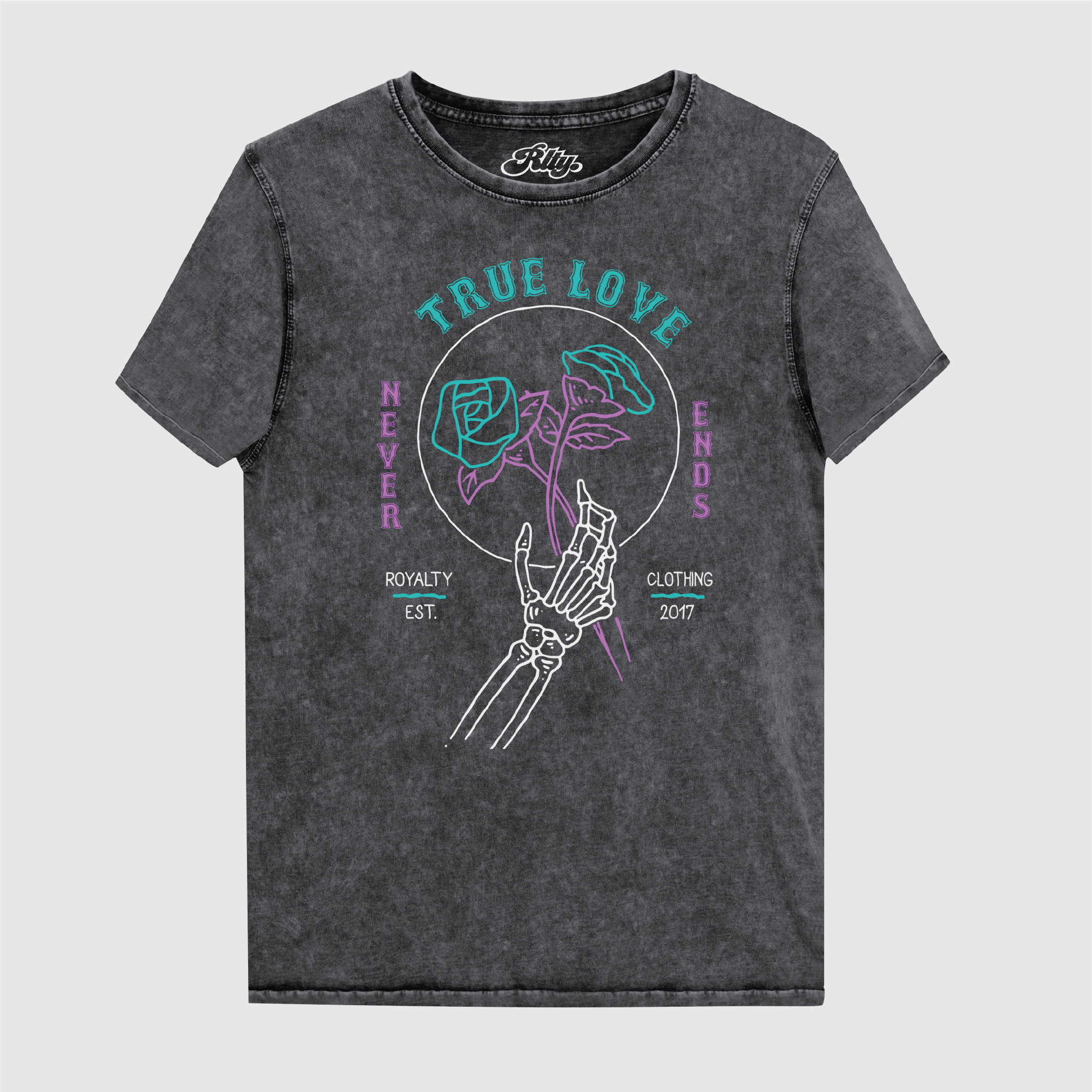 True Love Denim Tee